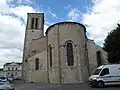 Église Sainte-Croix de Parthenay.