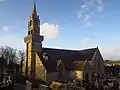 L'église paroissiale Sainte-Ediltrude.