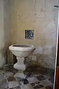 Fonts baptismaux du XIXe&nbsp;siècle