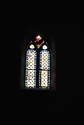 Transept nord