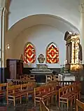 Chapelle nord