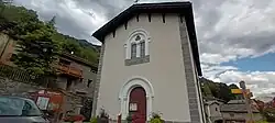 Bonvillard abrite l'église Sainte-Marguerite.