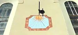 Cadran solaire.