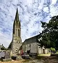 L'église Sainte-Marguerite.