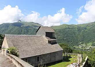 Loudervielleéglise Sainte-Marie-Madeleine(42°&nbsp;48′&nbsp;32″&nbsp;N, 0°&nbsp;25′&nbsp;15″&nbsp;E)