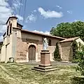 L'église Sainte-Marie-Madeleine.