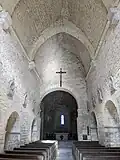 Vue de la nef