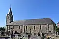 L'église Sainte-Marie.