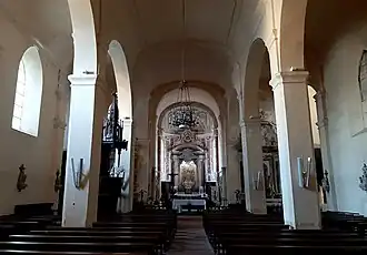 Nef de l'église.