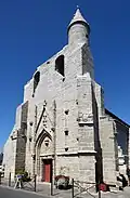 Façade de l'entrée après dernière restauration
