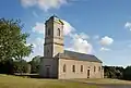 L’église Sainte-Trinité. Vue sud-ouest