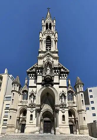 Image illustrative de l’article Église Sainte-Perpétue et Sainte-Félicité de Nîmes