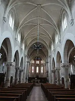 La nef.