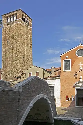 Église San Giacomo dall'Orio.