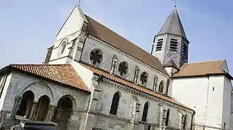 Vue depuis le sud.