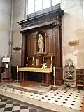 Autel de la Vierge.