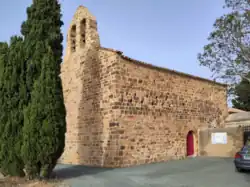 Photo de l'église St-Martin de Gasparets