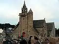 Vue extérieure d'ensemble.