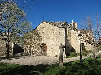 Image illustrative de l’article Église Saint-Claude de Sigonce