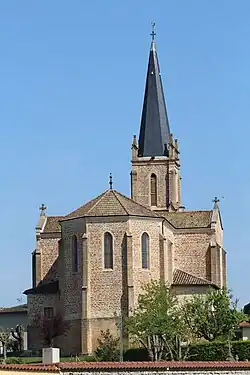 Façade sud.