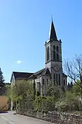 L'église de Bons.