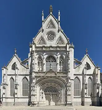 Vue de l'église.