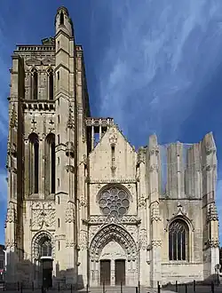 La façade de Clément Métezeau (1524).