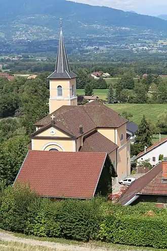 Église Saint-Pierre-et-Saint-Paul de Pers-Jussy