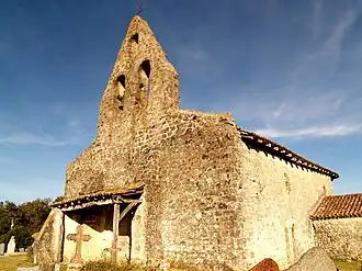 Image illustrative de l’article Église Saint-Pierre-de-la-Croix de Montastruc