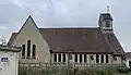 L'église Sainte-Bernadette