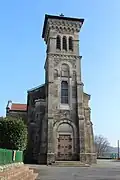 L'église Sainte-Foy.