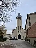 L'église Sainte-Thérèse