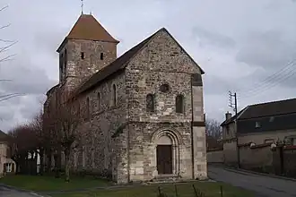 La nef de l'église.