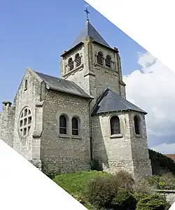 L'église.