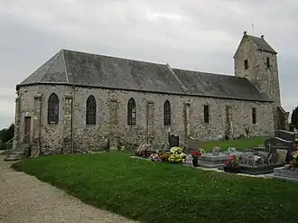 L'église du Homméel.