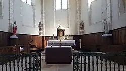 Le chœur.
