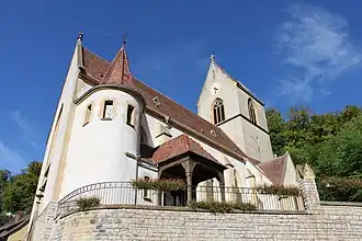 Image illustrative de l’article Église Saint-Bernard-de-Menthon de Ferrette