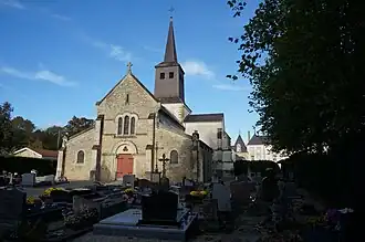 L'église.