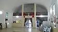 Intérieur côté tribune.