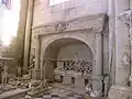 Chapelle sud, enfeu néo-Renaissance.