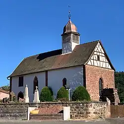 La chapelle Sainte-Apollonie.