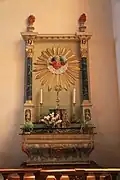 Retable sud