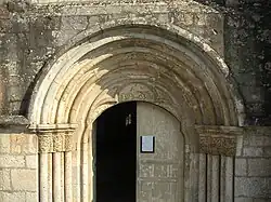 Détail du portail.