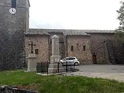 L'église.