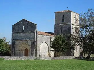 Image illustrative de l’article Église Notre-Dame d'Usseau