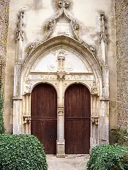 Portail latéral,