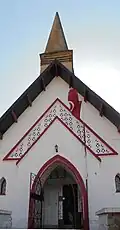 Façade principale.