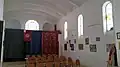 Intérieur côté tribune