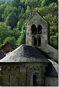 Ourjoutéglise Saint-Germier(42°&nbsp;54′&nbsp;08″&nbsp;N, 1°&nbsp;01′&nbsp;43″&nbsp;E)