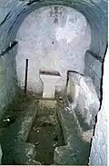 La crypte.